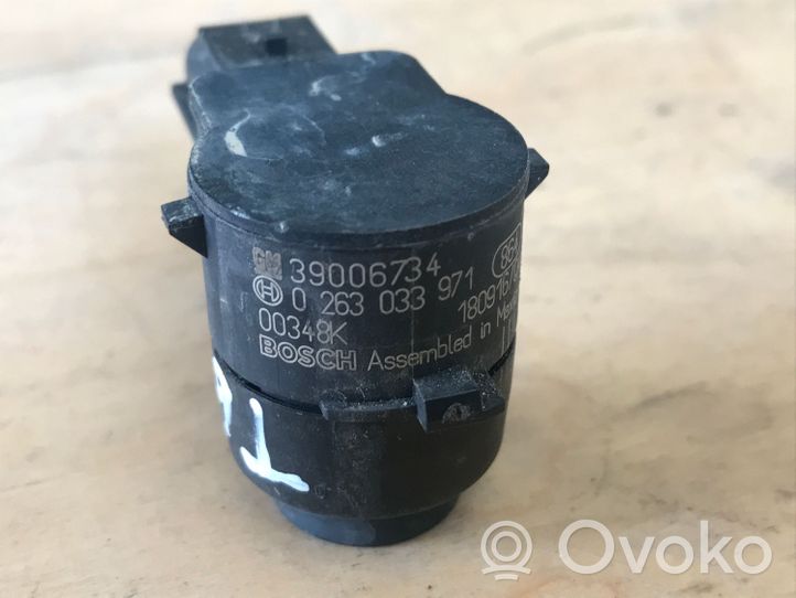 Opel Meriva B Parking PDC sensor 39006734