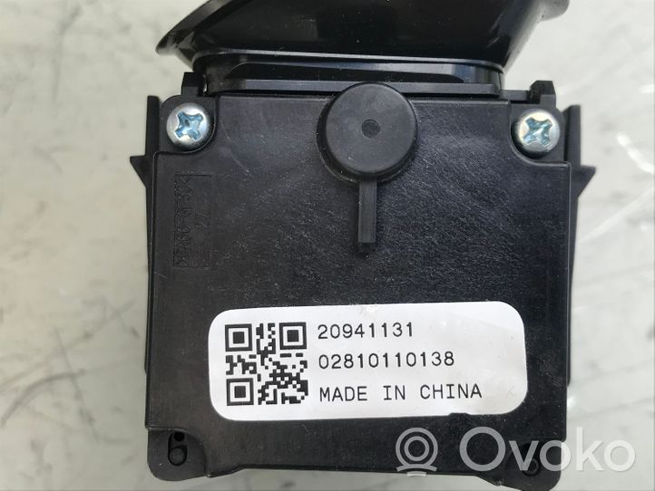 Opel Astra J Leva comando tergicristalli 20941131