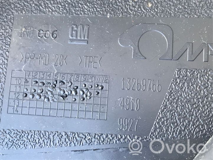 Opel Meriva B Inne części karoserii 13269766