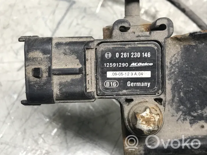 Opel Astra J Other engine part 55564761