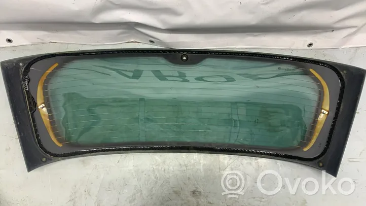 Opel Astra H Rear windscreen/windshield window 