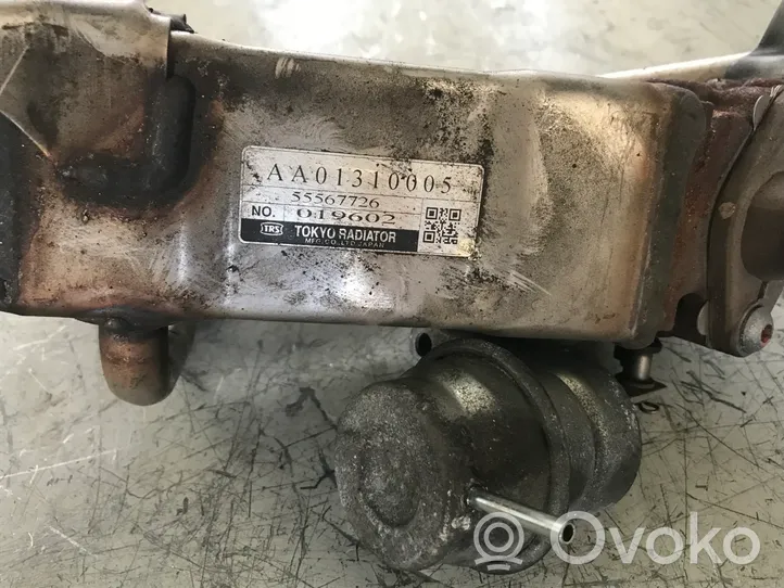 Opel Astra J Valvola di raffreddamento EGR 55567726