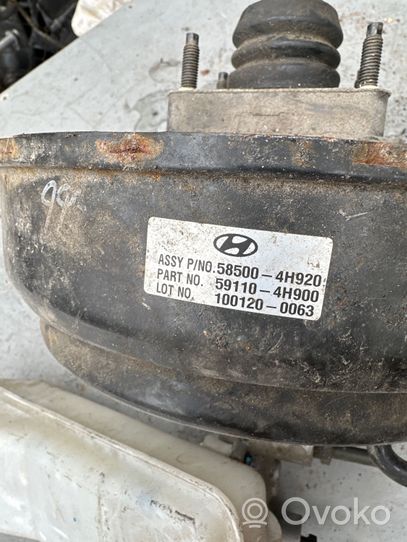 Hyundai H-1, Starex, Satellite Główny cylinder sprzęgła 585004H920