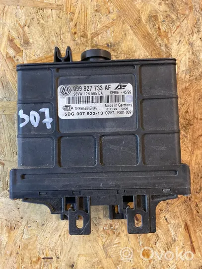 Volkswagen Sharan Module de contrôle de boîte de vitesses ECU 099927733AF