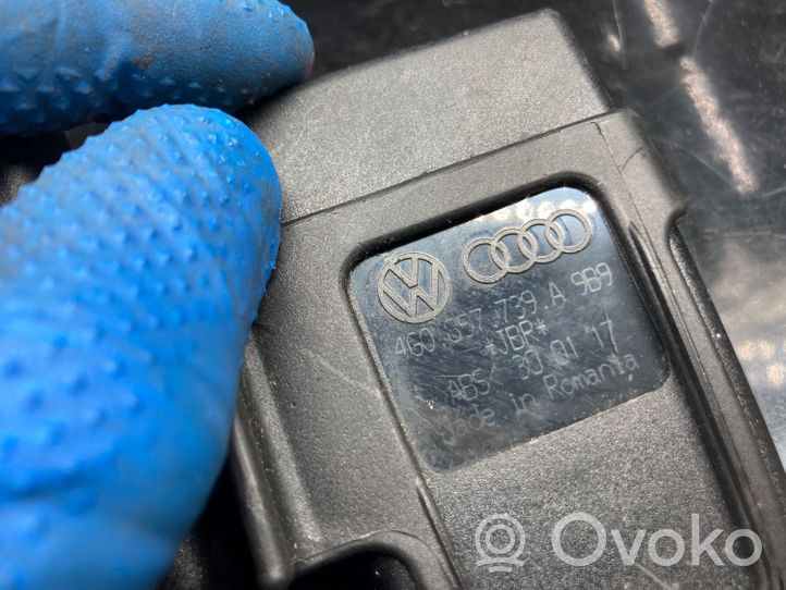 Audi Q3 8U Fibbia della cintura di sicurezza posteriore 4G0857739A