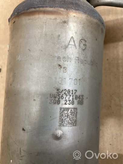 Audi Q3 8U Filtre à particules catalyseur FAP / DPF 5N0253059CN