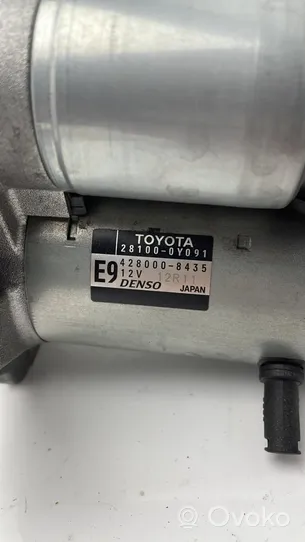 Toyota Yaris Motorino d’avviamento 281000Y091