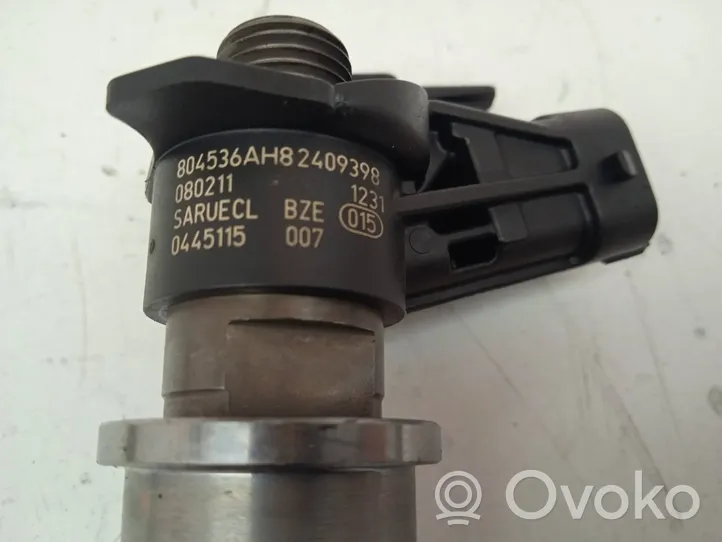 Renault Koleos I Fuel injector 0445115007