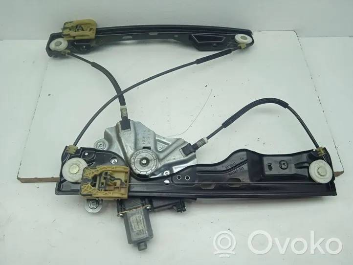 Opel Astra J Lève-vitre manuel de porte avant 13350757