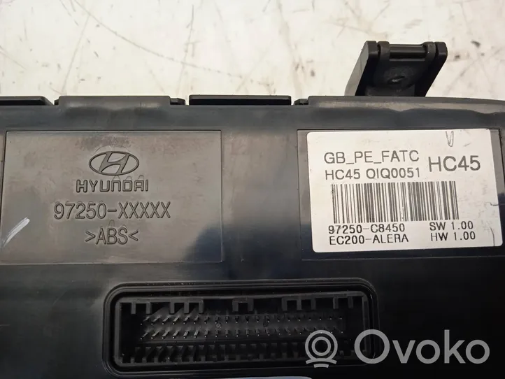 Hyundai i20 (GB IB) Centralina del climatizzatore 97250C8450