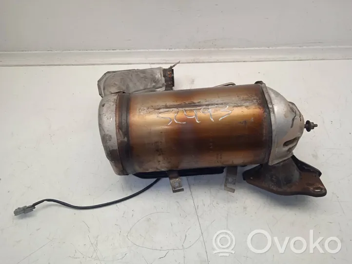 Nissan Qashqai Filtre à particules catalyseur FAP / DPF 208A03544R