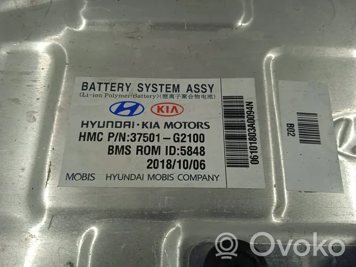 Hyundai Ioniq Batterie 37501G2100