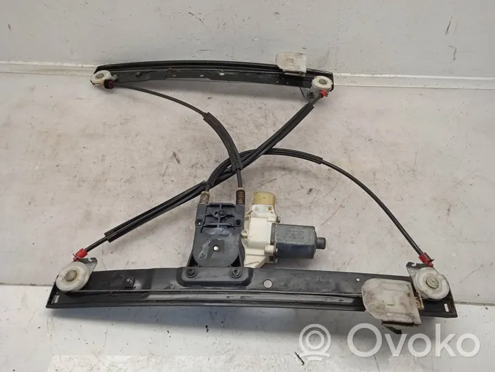 Ford Mondeo MK IV Mechaninis priekinio lango pakėlimo mechanizmas 0130822287