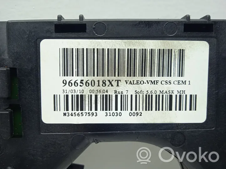 Citroen C4 I Picasso Mittariston valaistuksen säätökytkin 96656018XT