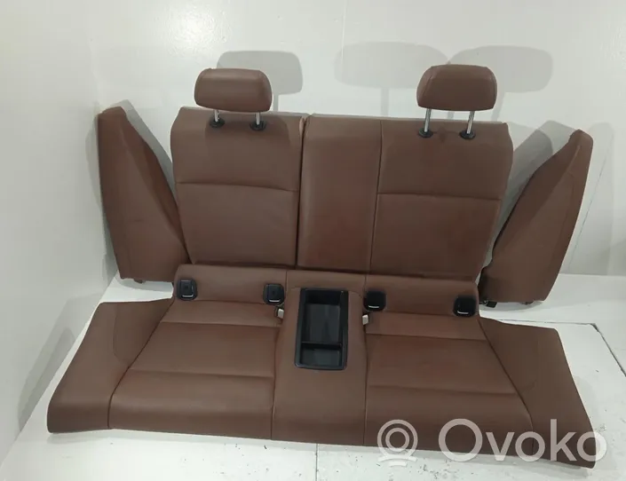 BMW 1 E81 E87 Rear seat 