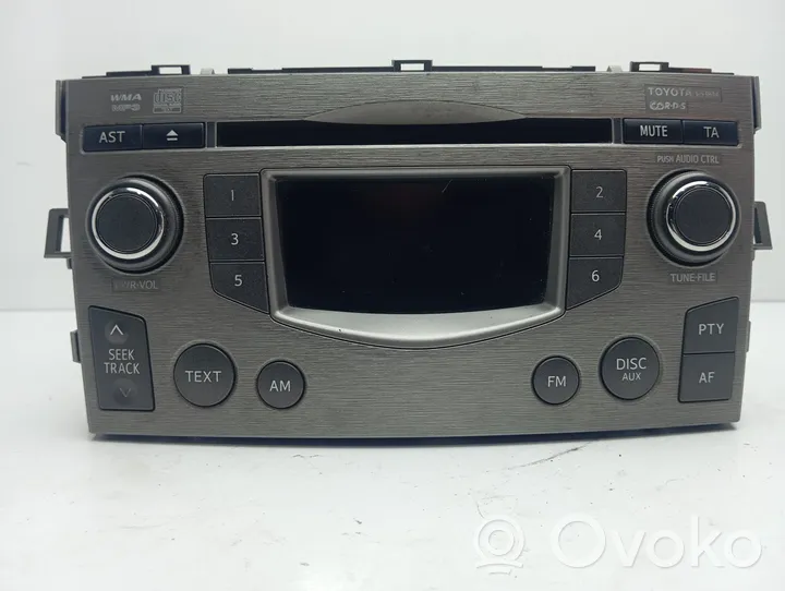 Toyota Verso Unité de contrôle son HiFi Audio 861200F060