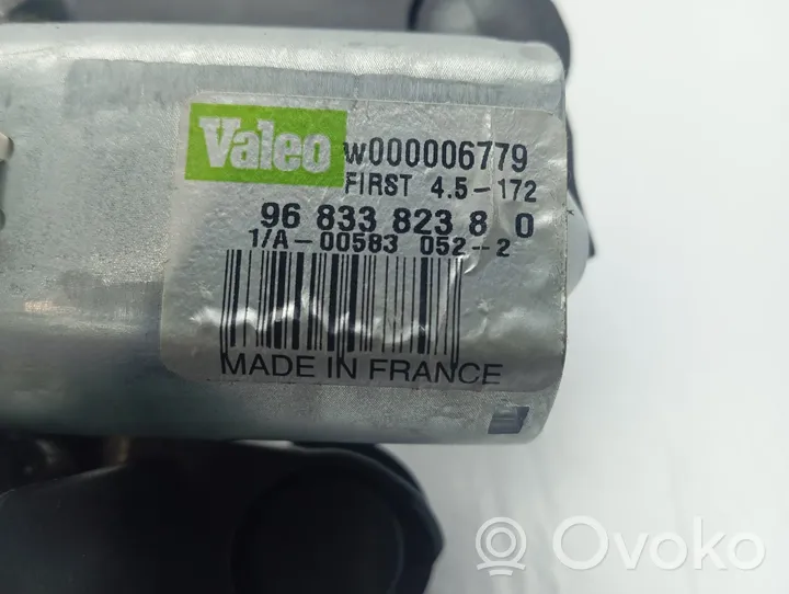 Citroen C3 Pluriel Moteur d'essuie-glace arrière 9683382380