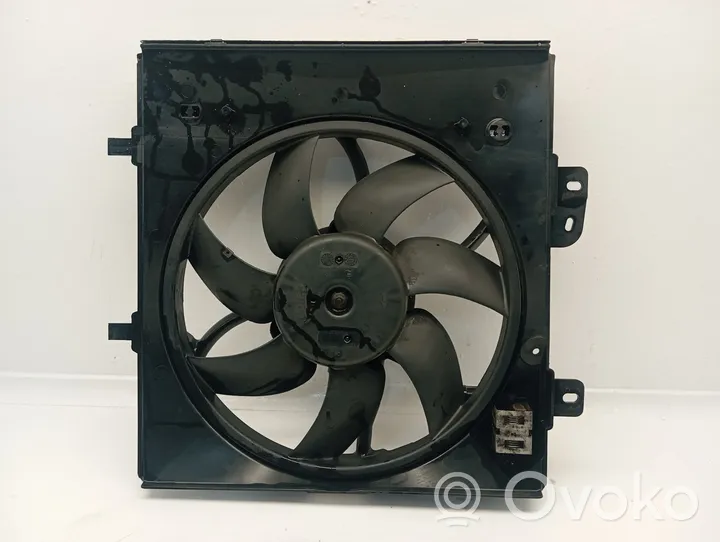 Citroen C3 Pluriel Ventilatore di raffreddamento elettrico del radiatore 9682902080