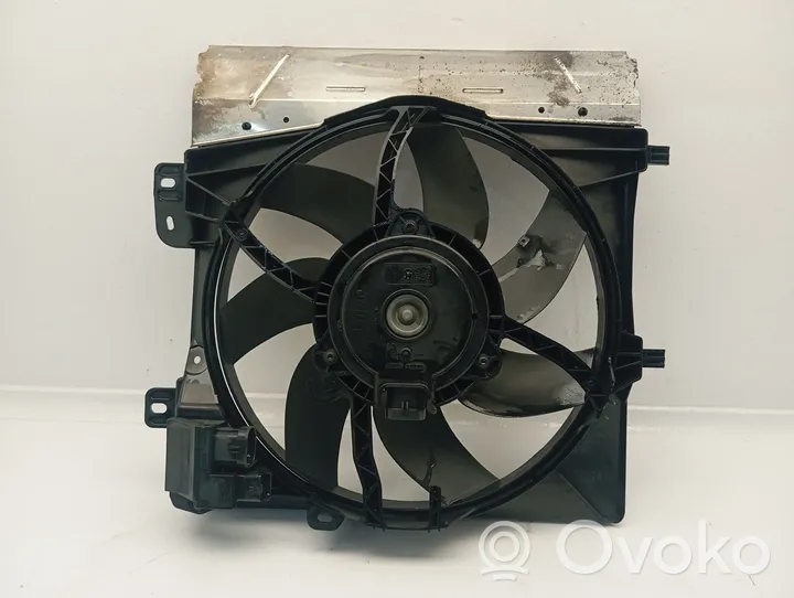 Citroen C3 Pluriel Ventilateur de refroidissement de radiateur électrique 9682902080