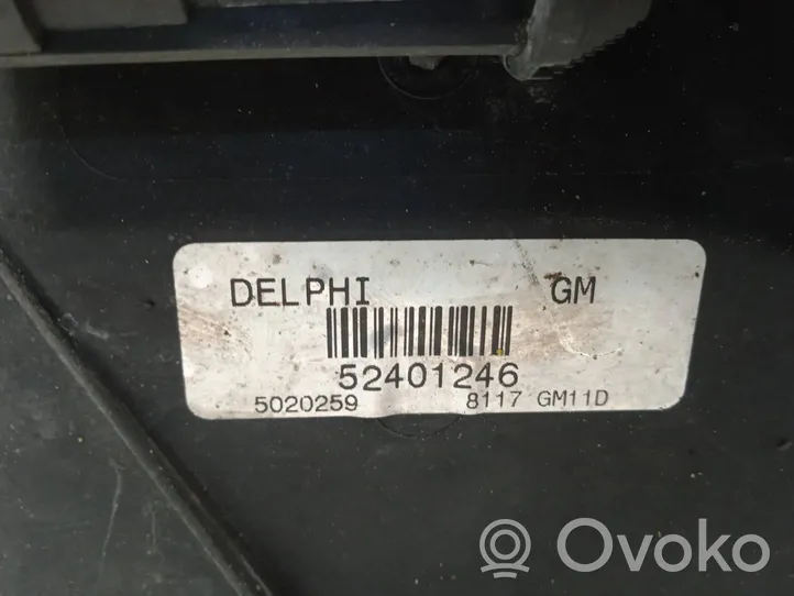 Opel Meriva A Elektryczny wentylator chłodnicy 52401246