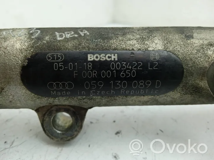 Audi A6 S6 C6 4F Corps injection Monopoint 059130089D