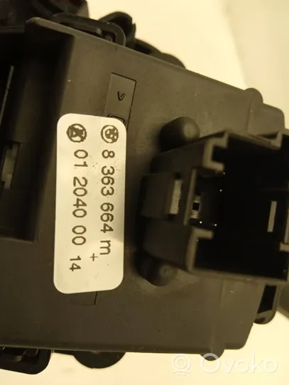 BMW 3 E46 Interruptor de control del panel de luces 613183764459