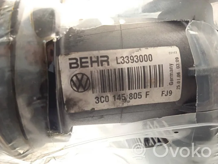 Volkswagen Passat Alltrack Välijäähdyttimen jäähdytin 3C0145805F