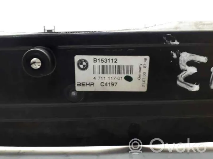 BMW 5 E39 Deska rozdzielcza 