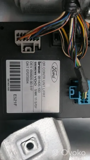Ford Focus Manualny podnośnik szyby drzwi przednich 992745100