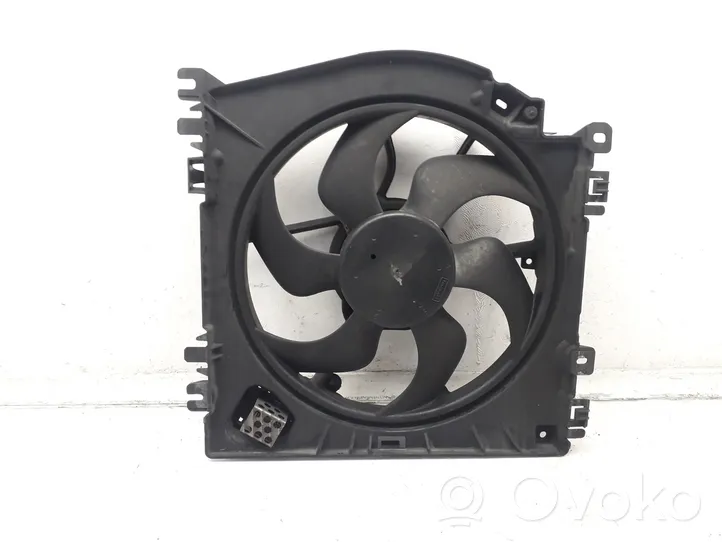 Renault Clio III Ventilateur de refroidissement de radiateur électrique SINREF