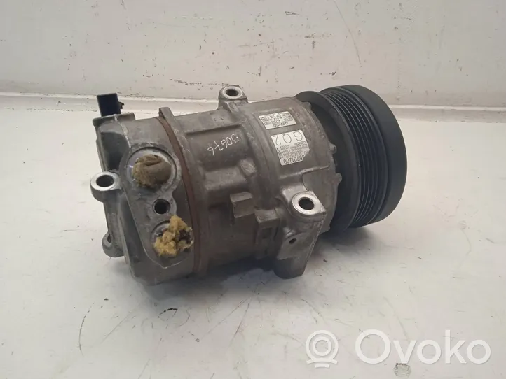 Opel Corsa D Kompresor / Sprężarka klimatyzacji A/C 4472600363