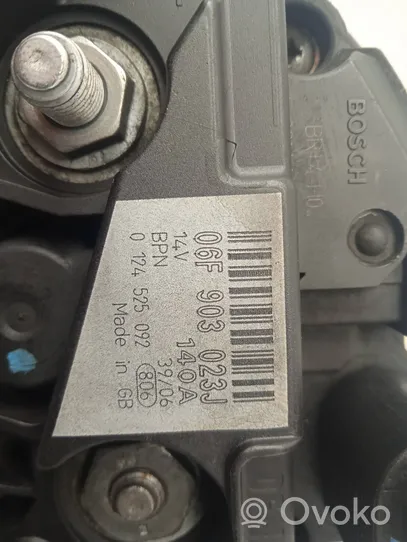 Audi A4 Allroad Generatore/alternatore 0124525092