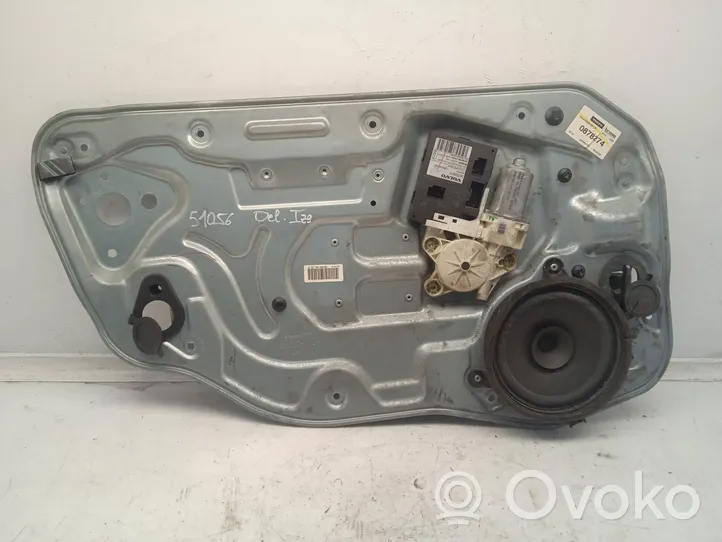 Volvo S40 Alzacristalli manuale della portiera anteriore 30737675