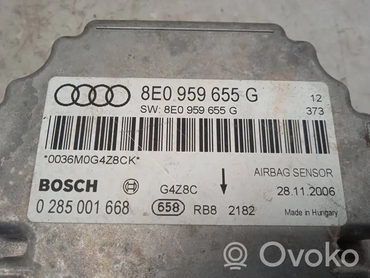 Audi A4 Allroad Sterownik / Moduł Airbag 8E0959655G
