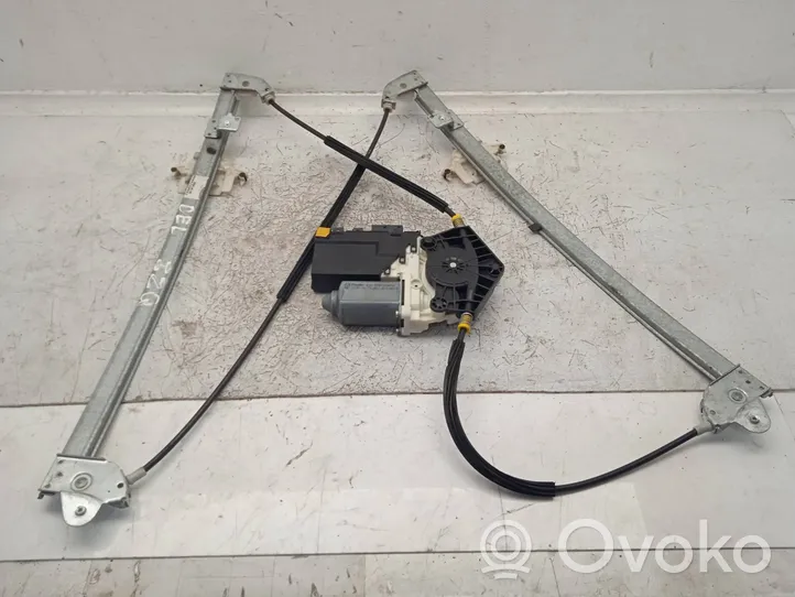 Peugeot 807 Front door manual window regulator 1485312080