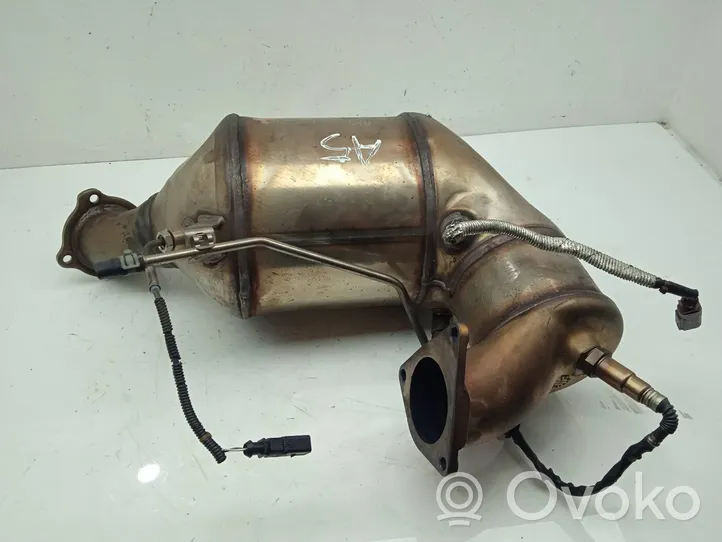 Audi A5 8T 8F Katalizatorius/ FAP/DPF kietųjų dalelių filtras 8K0131765G