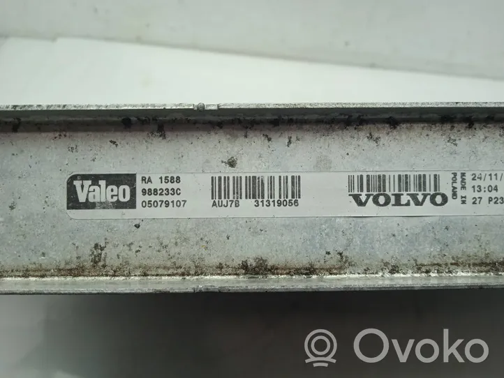 Volvo S60 Radiatore di raffreddamento 31319056