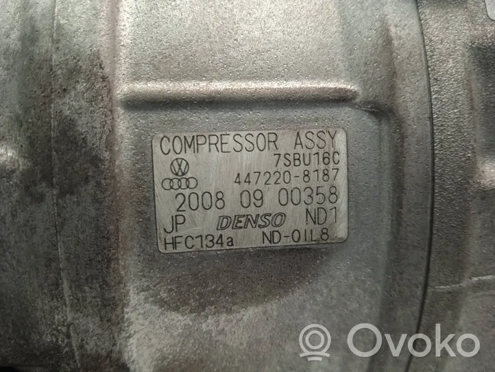 Volkswagen Passat Alltrack Ilmastointilaitteen kompressorin pumppu (A/C) 4472208187