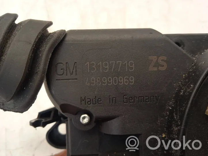 Opel Astra G Mittariston valaistuksen säätökytkin 13197719