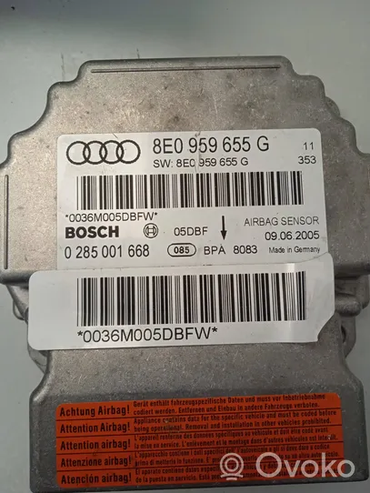 Audi A4 Allroad Poduszki powietrzne Airbag / Komplet COMPLETO