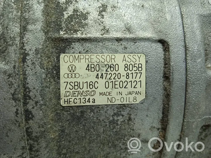 Audi A6 Allroad C5 Compresseur de climatisation 4B0260805B