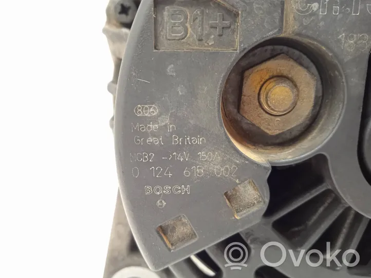 Peugeot 306 Alternator 0124615002