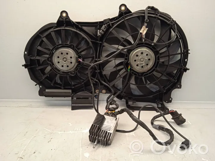 Audi A4 Allroad Ventilateur de refroidissement de radiateur électrique 8E0121205P