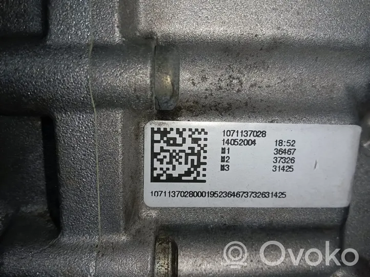 Audi A6 S6 C6 4F Manual 5 speed gearbox 1071040021