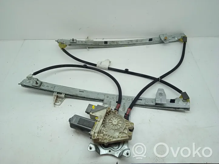 Citroen Xsara Mechaninis priekinio lango pakėlimo mechanizmas 7746009104