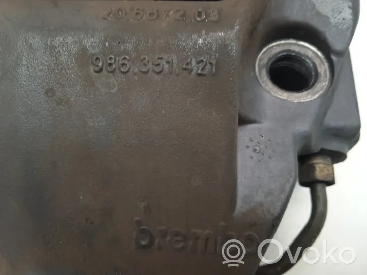 Porsche Boxster 986 Bremssattel vorne 986351421