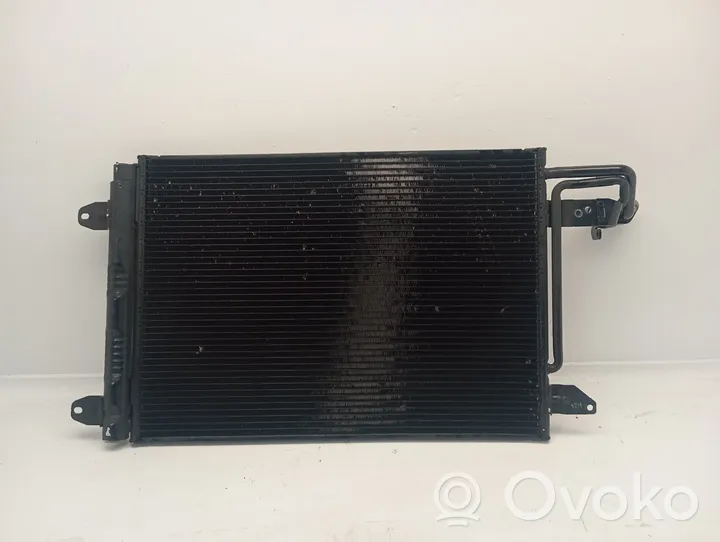 Volkswagen Golf SportWagen A/C cooling radiator (condenser) 1K0820411E