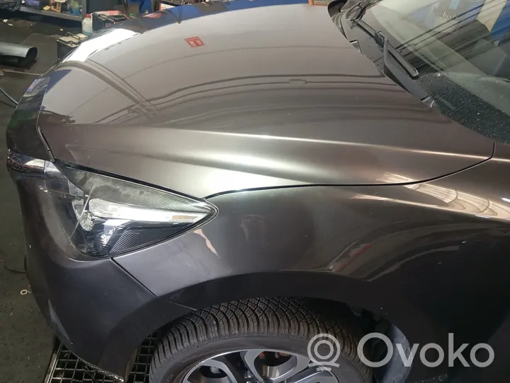 Mazda 2 Pokrywa przednia / Maska silnika COLORGRIS