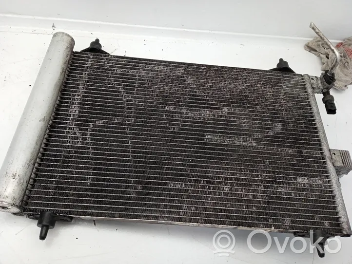 Peugeot 607 Radiateur condenseur de climatisation 6455CQ