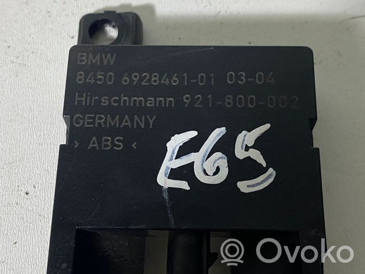 BMW 7 E65 E66 Antenne Bluetooth 6928461